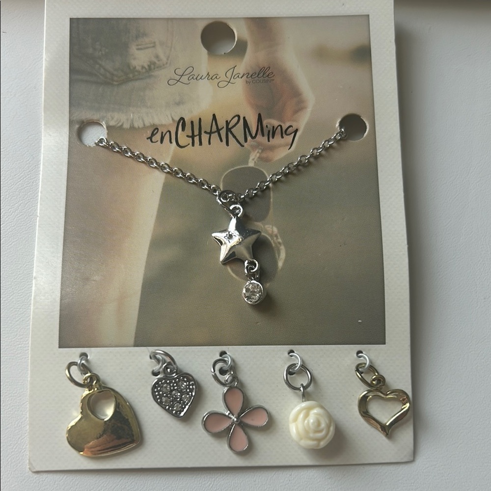 enCHARMing Silver and Gold Charm Bracelet